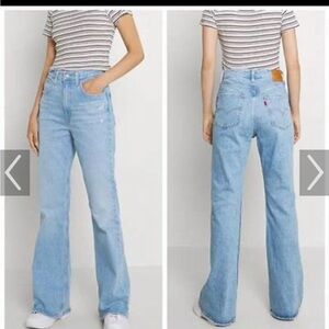 Levi's 70s High Rise Flare Jeans Marin Babe